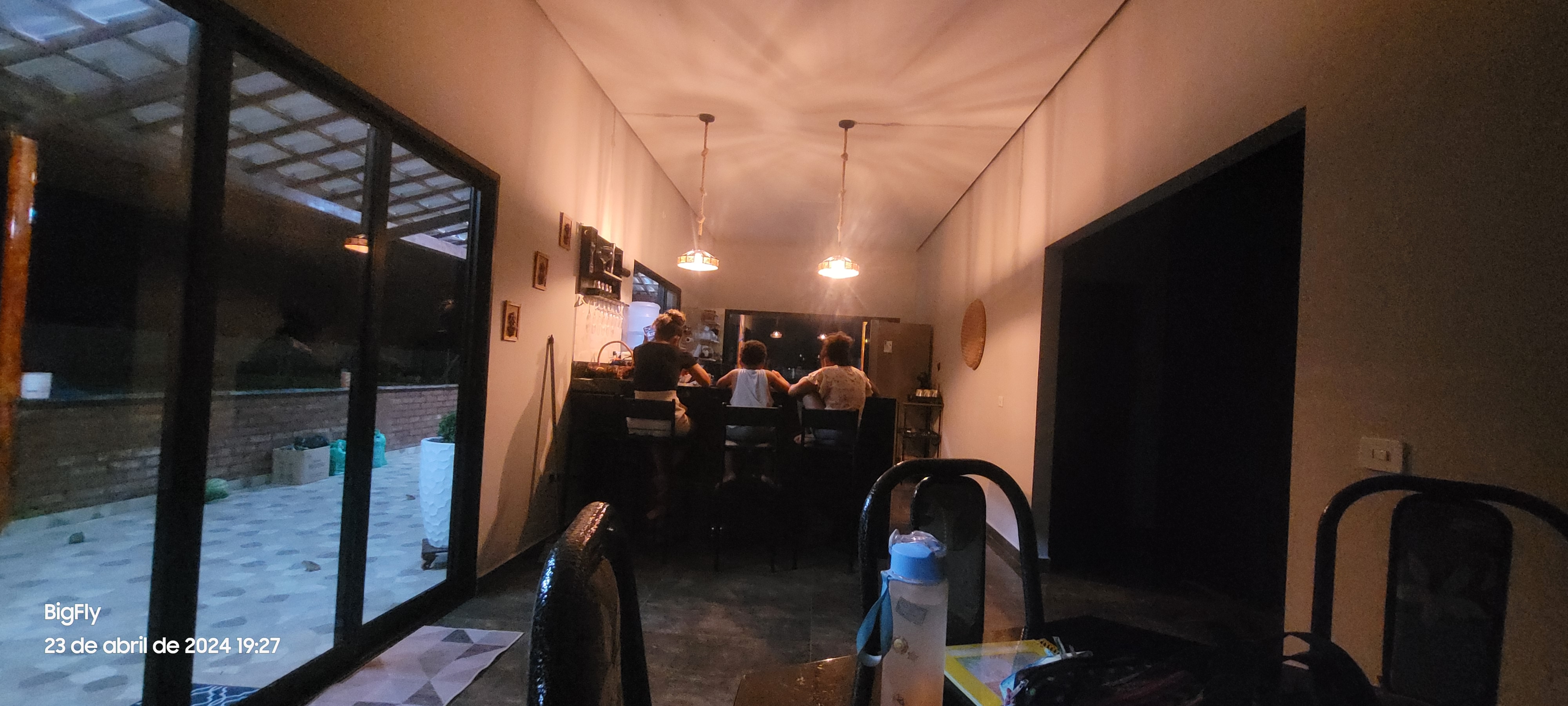 Interior do Casarão